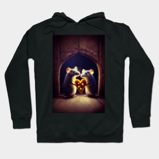 A Couple of Love Mices 0 Hoodie